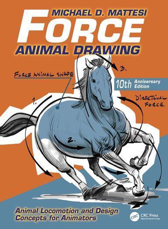 Force Drawing Series - Force: Animal Drawing - cover