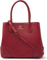 dR Amsterdam Hand / Schoudertas - Mint - Tango Red