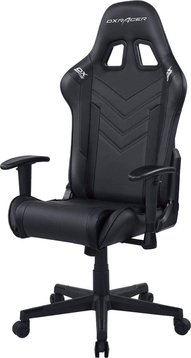 DXRacer PRINCE P132-N Game Stoel - Zwart
