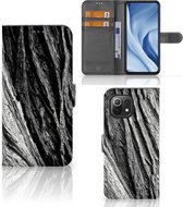 Wallet Book Case Xiaomi Mi 11 Lite | Xiaomi 11 Lite NE Smartphone Hoesje Valentijn Cadeautje Man Boomschors