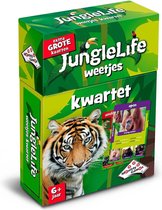 Junglelife Weetjeskwartet - Kaartspel