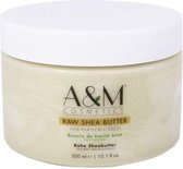 A&M Raw Shea Butter Jar 300ml