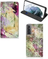 Telefoonhoesje Geschikt voor Samsung Galaxy S21 FE Foto hoesje Schilderij