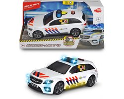 foto van Dickie Toys Mercedes-AMG E43 SOS Nederlandse Politiewagen - 30 cm - Licht & Geluid - Speelgoedvoertuig