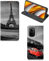 Hoesje Xiaomi Mi 11i | Poco F3 Wallet Case Eiffeltoren Parijs