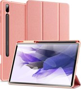 Samsung Galaxy Tab S7 FE (2021) Hoes - Dux Ducis Domo Book Case - Roze