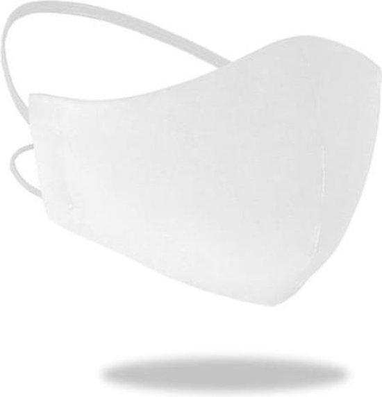 Herbruikbaar 2 laags katoenen gezichtsmasker zwart (± PMS Black