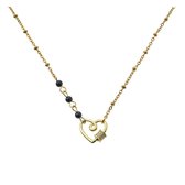 Juleeze Halsketting Dames 45 cm Goudkleurig Metaal Ketting Dames