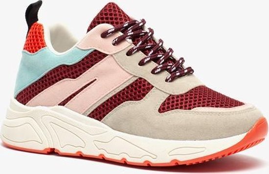 Blue Box meisjes dad sneakers - Beige - Maat 31 | bol.com