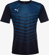 Puma FTBL Play heren voetbal T-shirt - Blauw - Maat M
