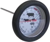 Analoge vleesthermometer / keuken thermometer RVS 12 cm - Vleesthermometers - Meater