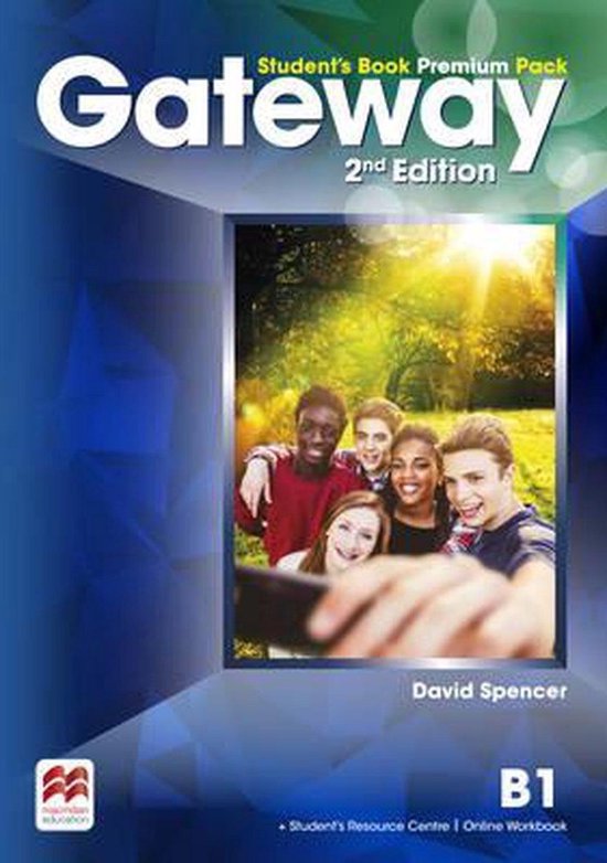 Foto: Gateway 2nd edition b1 student s book premium pack