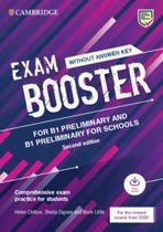 Booster examen pour B1 Preliminary et B1 Preliminary pour les écoles sans corrigé avec Audio pour les examens révisés 2020