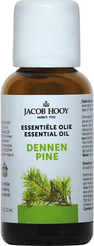 Jacob Hooy Dennen - 30 ml - Etherische Olie - Jacob Hooy