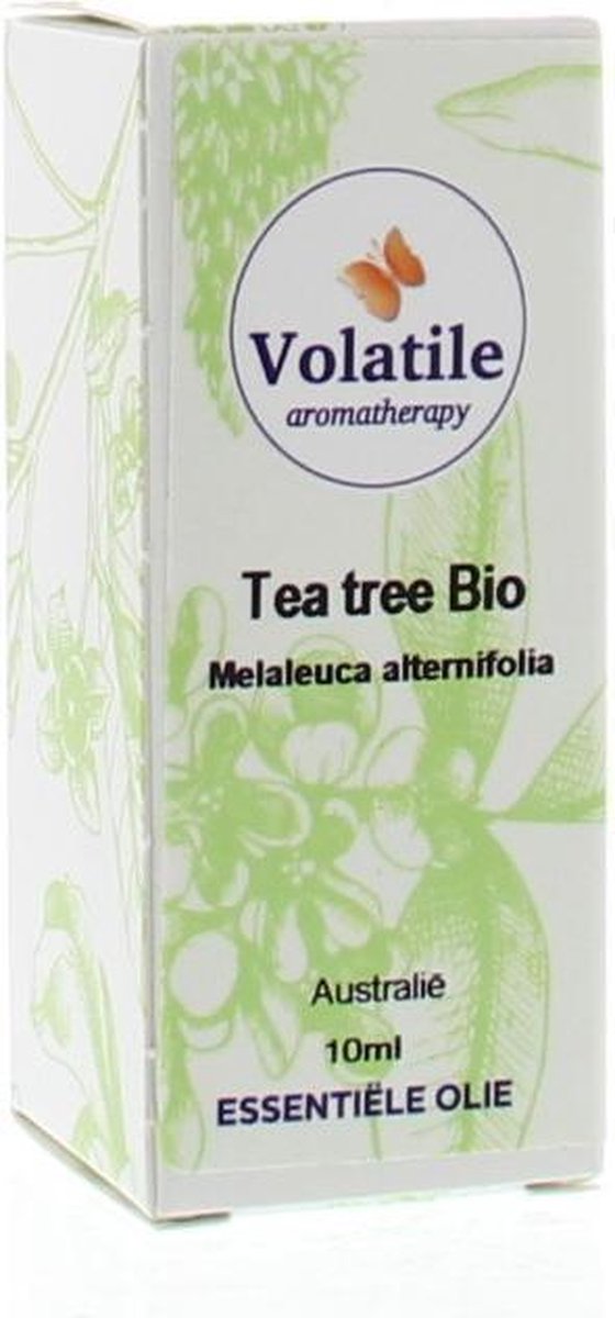Goedkoopste Volatile Tea tree bio 10 Milliliter
