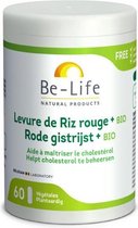 Belife Rode Gist Rijst Bio - 60Cp