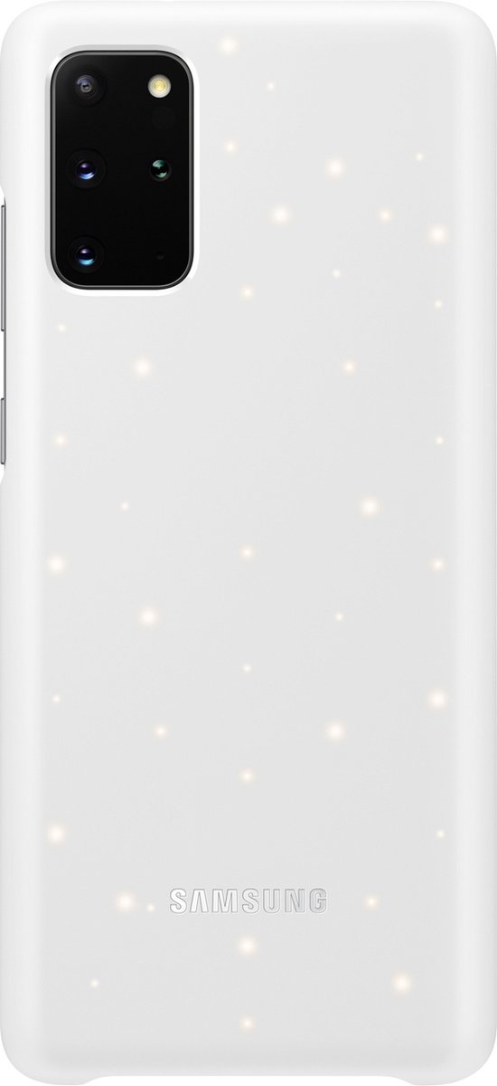Samsung LED Hoesje - Samsung Galaxy S20 Plus - Wit
