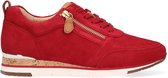 Gabor 431 Lage sneakers - Dames - Rood - Maat 37