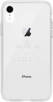 adidas Originals Clear Backcase Hoesje iPhone XR - Transparant