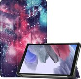Samsung Galaxy Tab A7 Lite Hoes Book Case Hoesje - Samsung Galaxy Tab A7 Lite Hoes (2021) Cover - 8,7 inch - Galaxy