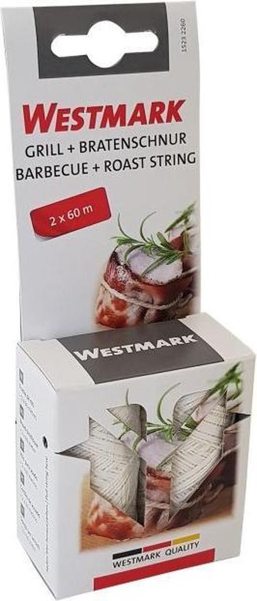 Westmark Rolladetouw Wit 2 Stuks - Westmark