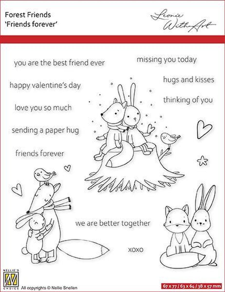 Kids-n-fun | Wallpaper Forever friends Forever friends