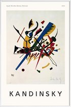 JUNIQE - Poster in kunststof lijst Kandinsky - Small Worlds -13x18