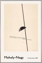 JUNIQE - Poster met kunststof lijst László Moholy-Nagy - Constructions