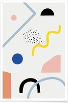 JUNIQE - Poster Curiosities -13x18 /Kleurrijk