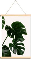 JUNIQE - Posterhanger Green Giant -20x30 /Groen