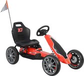 Bol.com Scuderia Ferrari Go Kart - Groot - Rood aanbieding