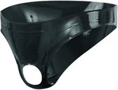 Latex Herenslip Met Opening - S/L