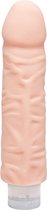 The D - Shakin' D - Vibrating - 7 Inch - Vanilla - Realistic Dildos -