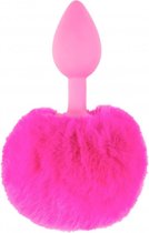 Bunny Tail - Pink - Butt Plugs & Anal Dildos -