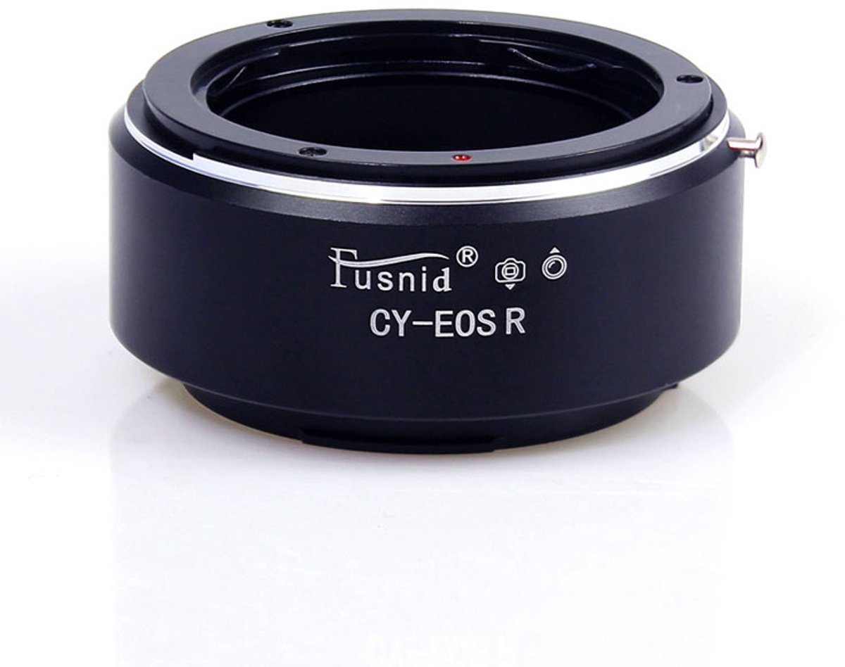 Adapter CY-EOS.R: Contax Yashica CY mount Lens - Canon EOS R mount Camera