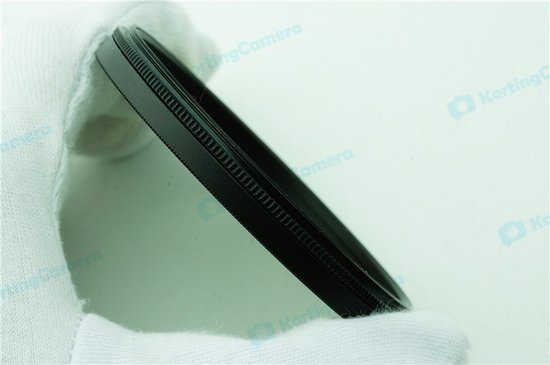 Objectif d'appareil photo à filtre polarisant CPL 72 mm Canon Nikon Sony