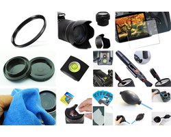 10 in 1 accessories kit voor Nikon D5600 + AF-S 18-105mm ED VR