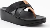 Fitflop™ Vrouwen  80005056 /  Teenslipper - Kessia Toe-Post  - Zwart - Maat 41