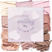 Etude House Play Color Eyes Milky New Year #Blueberry Milk 0.8 g x 9