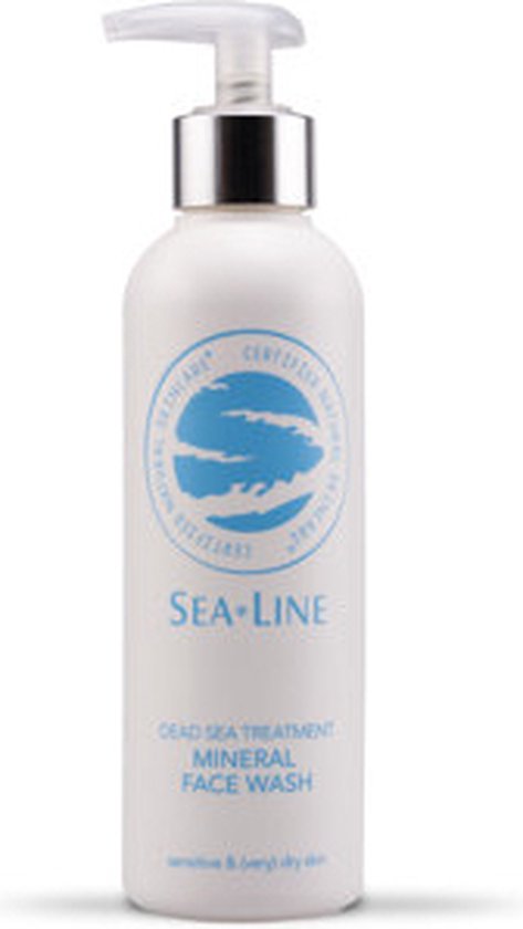 Sea-Line Mineral Face Wash 200 ml - Sea-Line