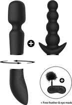 Kit #3 - Black - Kits - Silicone Vibrators