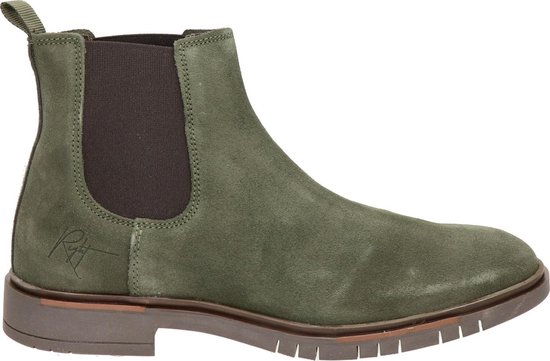 Nelson heren chelseaboot - Groen - Maat 40 | bol.com