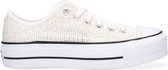 Converse Chuck Taylor All Star Lift Ox Lage sneakers - Dames - Wit - Maat 38