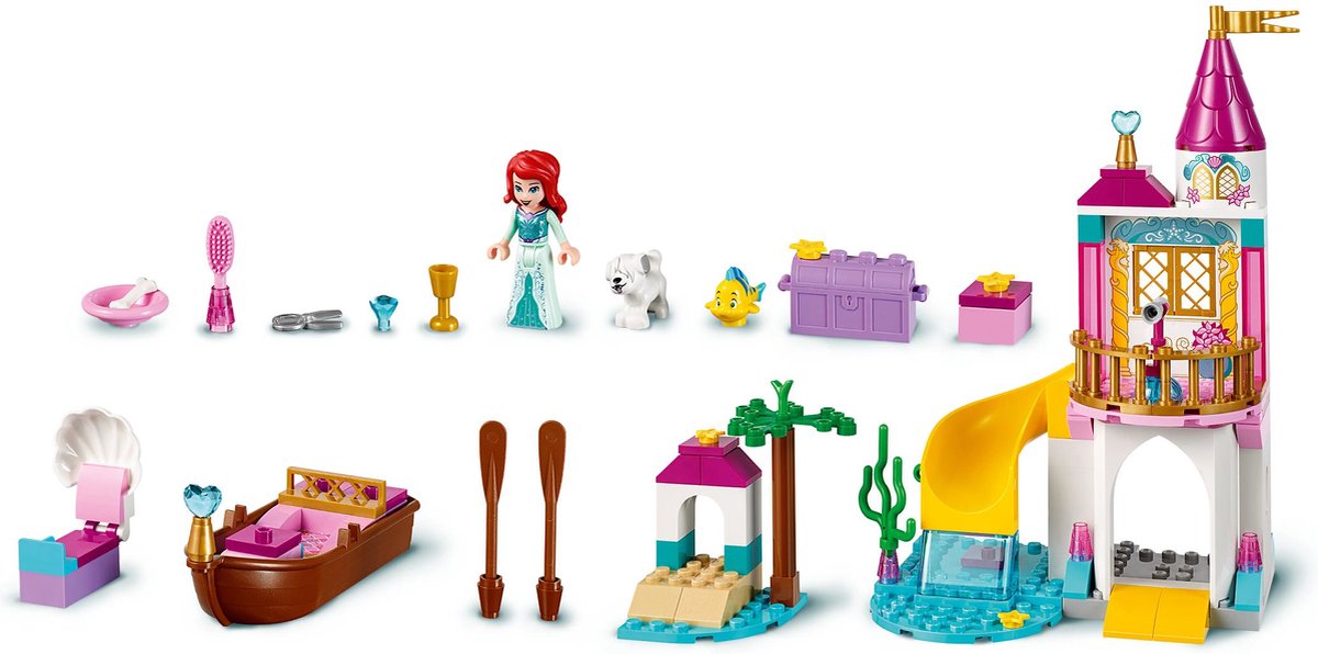 LEGO Disney Ari�ls kasteel aan de kust - 41160 — afbeelding 19