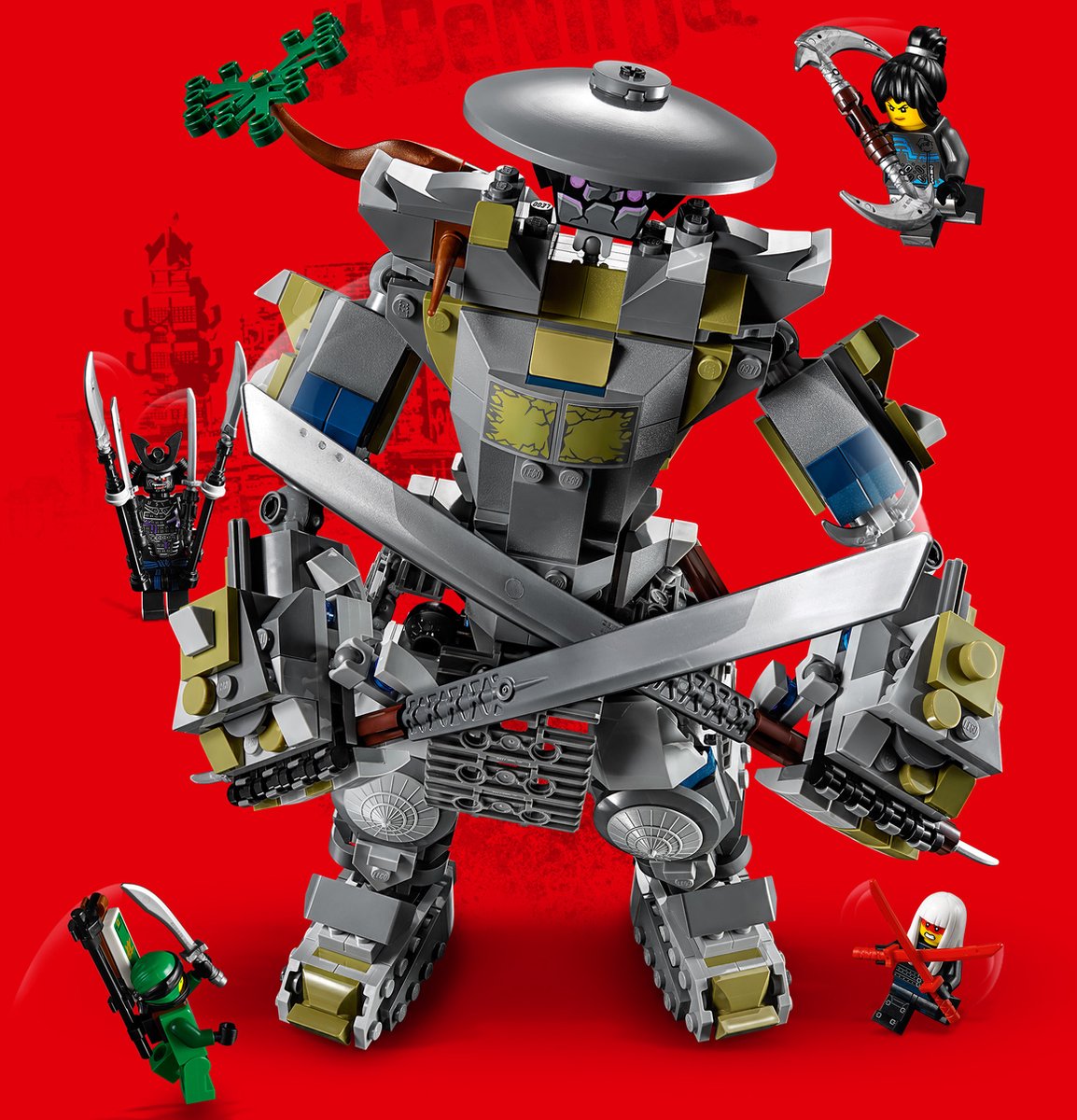Ninjago Movie Lego 70658 Ninjago Oni Titan LEGO NINJAGO Oni Titan - Main Image
