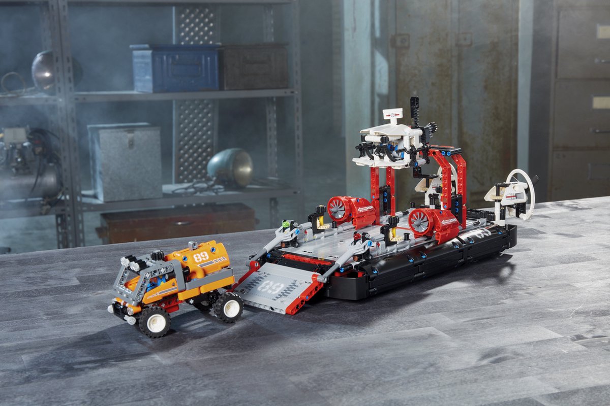 LEGO Technic Hovercraft 42076 bol