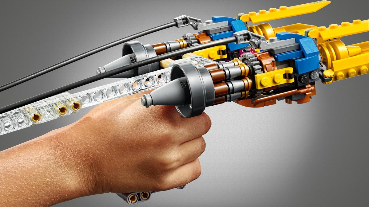 LEGO Star Wars Anakin's Podracer – 20th Anniversary Ed 75258 — afbeelding 5