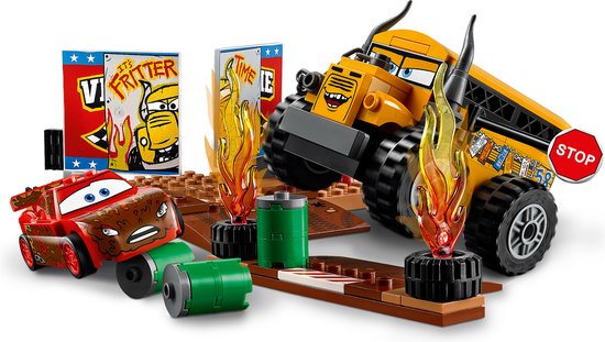 LEGO Juniors Cars Thunder Hollow Crazy Race 10744 bol