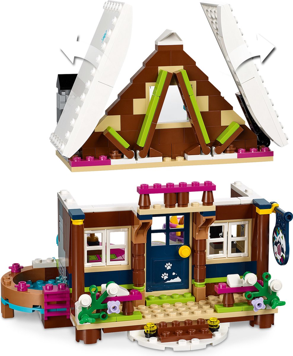 Wintersport chalet — afbeelding 11