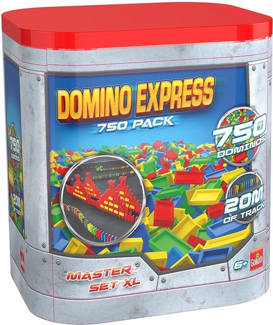 Domino Express - 750 stenen - Goliath